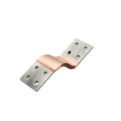 China Automatic Battery Auto Nickel Plated Electrical Copper Busbar Flexible Busbar For New Energy System for sale