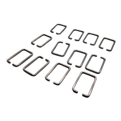 China Durable Handbag Accessories Hardware Square Rings For Bag Decorative Buckle for sale