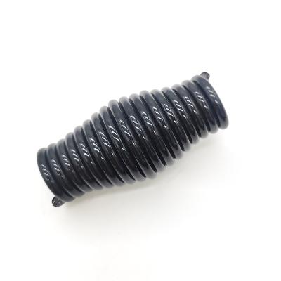 China Large Spiral Buffer Custom Bumper Coil Spring Coil Shock Absorber Car Compression Spring for sale