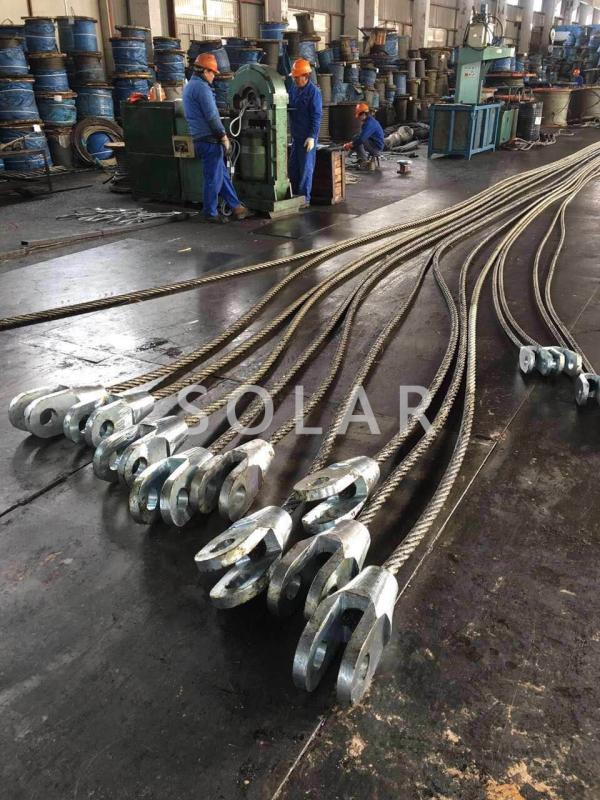 Verified China supplier - Shanghai Solar Steel Wire Rope & Sling Co., Ltd.