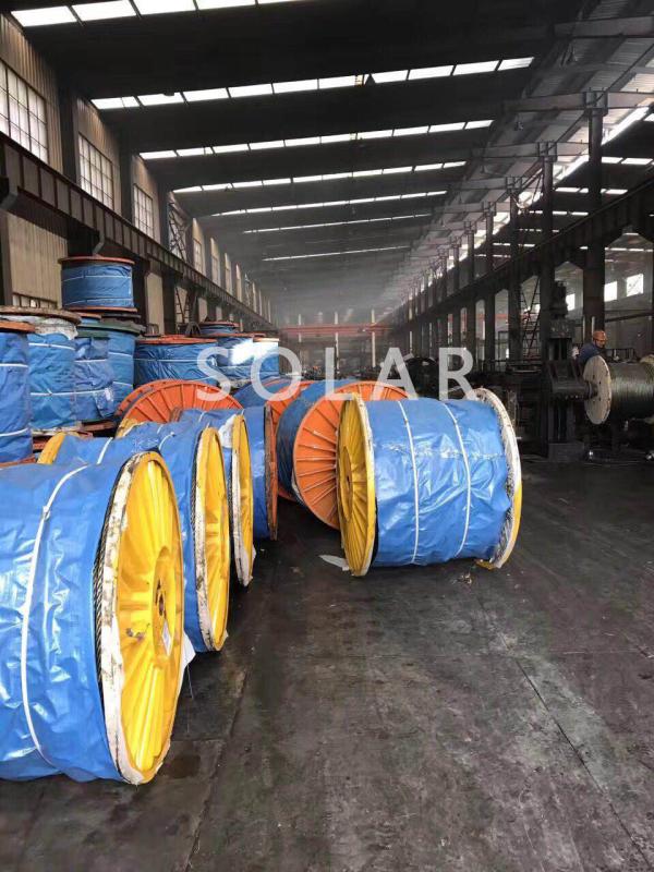 Fornitore cinese verificato - Shanghai Solar Steel Wire Rope & Sling Co., Ltd.