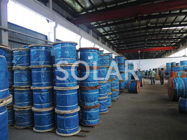 Fornitore cinese verificato - Shanghai Solar Steel Wire Rope & Sling Co., Ltd.