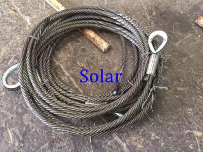 China HOG WIRE 200M (26mmX(6X24) (HATCH 2/3/4) marine Log lashing for vessel for sale