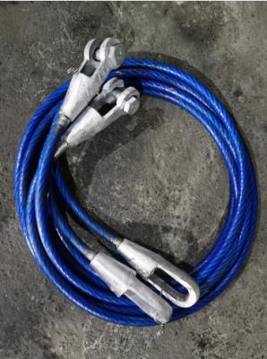 China 7mm Steel Wire Rope Sling Lifting Ungalvaizaed / Galvanized for sale