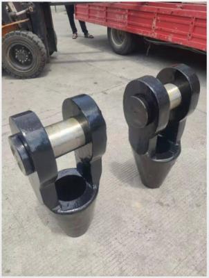 China Open Spelter Sockets US Standard Big Size Galvanized Wire Rope Fittings Open Spelter Sockets US Standard for sale