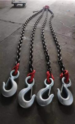 China With Master Link And Safety Hook Synthetic Single Leg Wire Rope Sling End à venda