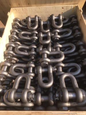 China LR NK CCS BV ABS KR Certificate DEE Type Steel Anchor Joining Shackle for sale