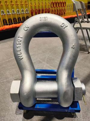 China Bow Shackle US Type Chain Wire Rope Hardware Marine G2130 Lifting Rigging Galvanized Bolt Anchor for sale