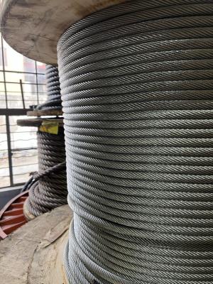 중국 Compacted Oil Drilling Wire Rope 6xK26WS 6xK36WS 8xK26WS 8xK36WS Hoisting Steel Wire Rope 판매용