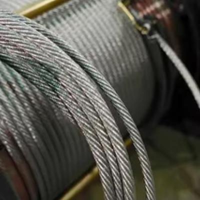 China 6x7/6x19/6x37/6x12/6x24 Steel Wire Rope for Hoist/Crane/Marine for sale