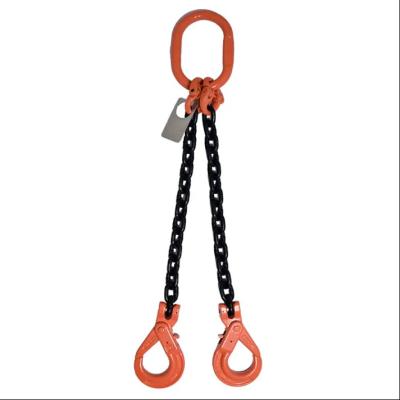 China 2 legs lifting chain sling 4 legs chain sling 3 legs chain sling for sale