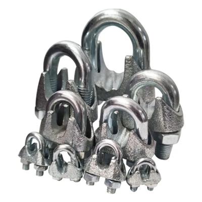 China Wire Rope Clamp Din741 Rigging Hardware Wire Rope Clip for sale