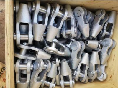 China Casting Socket Open Wire Rope Spelter Socket Wedge Socket for sale