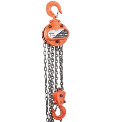 China Hoist Winch 10ton Hand Hoist Manual 20 Ton Types of 15 Ton Pulley Chain Block 1 Ton Price for sale