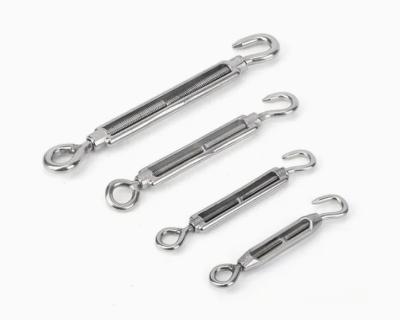 China Wire Rope Fastener Shackles Turnbuckle Thimble Ferrules Eye Bolts Clips Eye Plate Rigging Hardware Kits for sale