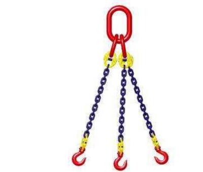 중국 3 legs chain sling 2 legs lifting chain sling 4 legs chain sling 판매용