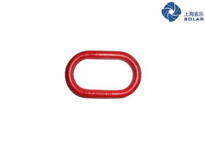 China G80 U.S Standard Type Welded Oblong Master Link A344 A342 for Chain Sling Processing Wire Rope Rigging Hardware for sale