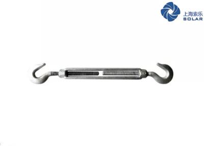 China US Standard CC Hook And Hook Turnbuckle For Shipping / Marine / Lifting for sale