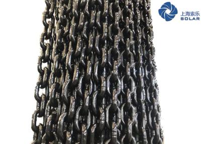 China 1 Ton To 500 Tons Working Load Limit Crane Lifting Chains Galvanized Steel Te koop