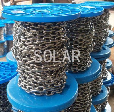 China Galvanized Crane Lifting Chains for Heavy Loads and High Standards zu verkaufen