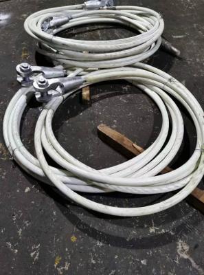 China OEM Wire Rope with Hook PVC Coated Galvanised Stainless Wire Rope zu verkaufen