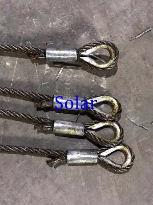 China Galvanized Hoisting 18x19+IWS Crane Lifting Slings for sale