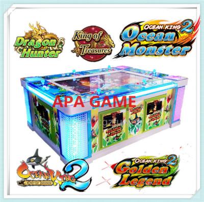 China 8P Fishing Game Ocean Monster igs software popular game in USA fishing season game machine for sale