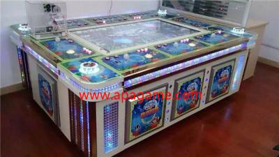 China 8P Ocean Supremacy Top  Roulette Betting Arcade Game Machine for sale