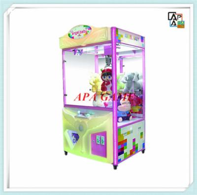 China Angle Baby large plush toy crane machine game  hot sale for sale