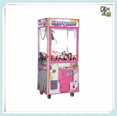 China Happy Baby Arcade Classical Toy Claw Machine Game For Game Center for sale