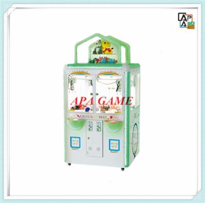 China Hot Crystal House Double Player Game Center Star Arcade Claw Machine For Sale for sale