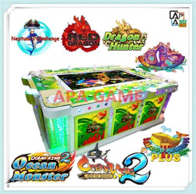 China IGS Ocean King Series 3/4/6/810P Arcade Fishing Game Indoor  Amusement Machines for sale