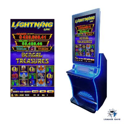 China  Bengal Treasure  Slot Game Board Jackpot Gaming Vertical or Dual Monitor Machine for sale