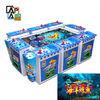 China Sea Whale Fish Hunting Gaming Table Video Arcade Indoor Consoles Cabinet Skilled Fishing Game Machine for sale