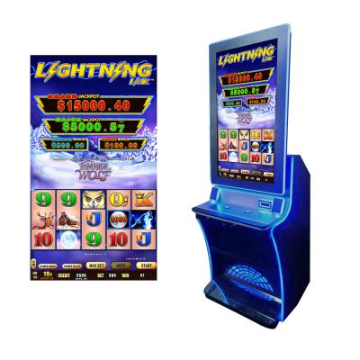 China  Timber World Win Rate Can Be Set Gaming High Profit Hold  Slot Game  Machine for sale