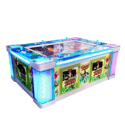 China Flying Lion  Indoor Fish Hunter Arcade Game Fishing Game Machine Kit  Fish Table for sale