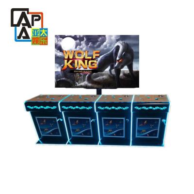 China Wolf King USA New Fish Gaming Hunter Fishing  Machine Shooting  Amusement Table Cabinet for sale