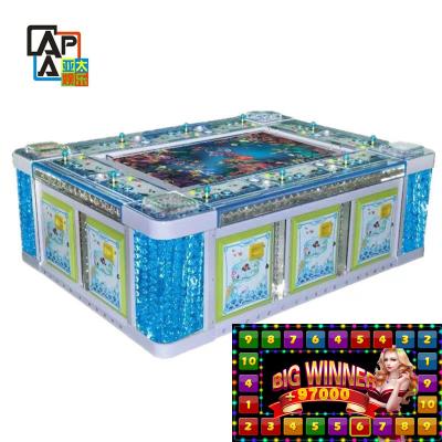 China Magic Awaken Fish Arcade Game Ultra Monster Shooting Fish Game Mobile Online Games Machine for sale