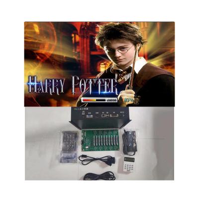 China Harry Potter Earn Money Fish Hunter Game Machine Arcade Coin Operated Shooting Fish Game For Sale for sale