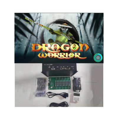 China Dragon Warrior Fishing  Coin-Op Arcade Fishing Amusement Game Machine Software for sale