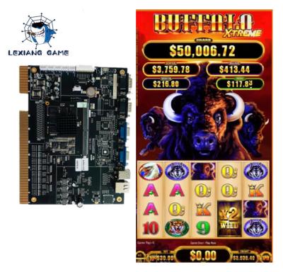 China Buffalo Series XTREME Coin Operated Mini  Slot PCB Board Jackpot Game Machine Slots Software Kits for sale