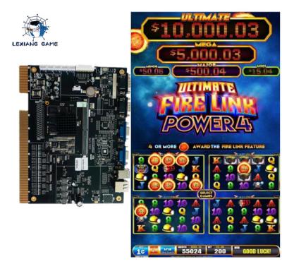 China Fire Link Power 4 in 1 Hot Sale Coin Operated Video Slots Board Slot Game Machine Software Board Kits for sale