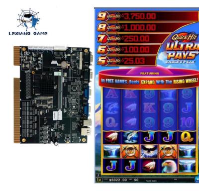 China Eagle's Peak-1 2022 New Design Top Screen  Skill Slot Game Board Machine For Sale for sale