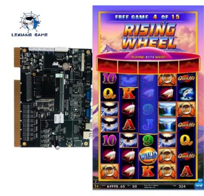 China Eagle's Peak-2 2022 New Video Customized Games Table Curved LCD Screen Slot Game Board Machine for sale