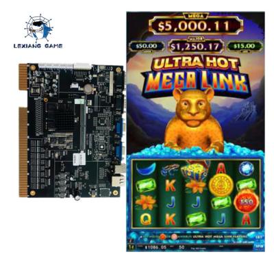 China Megr Link 5 in 1 Amazon 2022 Popular  Led lighting Slot Game Machine Board Kit For Sale for sale