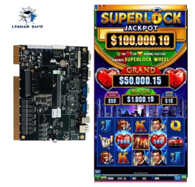 China Super Link 5 in 1 Night Life Multi Game Slots  Games For Video Slot Game Board Machine for sale