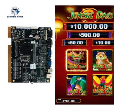 China Jinse Dao 4 in 1 Jackpot Game Slot Machine Software Game Kit Accessories Video  Board for sale