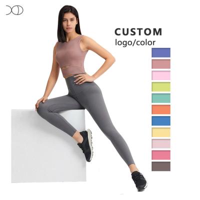 China 2022 Hot Selling Sexy Breathable Mesh Stretch Sports Tights Yoga Pants Gym Fitness Leggings Factory Wholesale Great For Women for sale