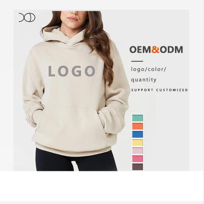 China Anti-pilling 2022 Wholesale Custom Loose Casual Sweatshirt Factory Crewneck Sweatshirts Women Hoodies for sale