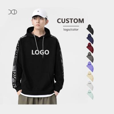 China Custom OEM ODM anti-pilling sports fashion men sweatshirts hoodies for sale